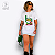 T-SHIRT OLIVA - BRANCO - Imagem 2