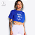 T-SHIRT DREAM BELIEVE CREATE - AZUL - Imagem 1