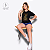 T-SHIRT FOUND CACTO - PRETO - Imagem 2