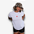 T-SHIRT CORAÇÃO TRAÇADO - BRANCO - Imagem 1