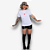 T-SHIRT CORAÇÃO TRAÇADO - BRANCO - Imagem 2