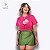 T-SHIRT SAY IT WITH - ROSA - Imagem 1