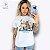 T-SHIRT CATS FAMILY - BRANCO - Imagem 1