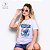 T-SHIRT STITCH MICHIGAN - BRANCO - Imagem 1