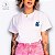 T-SHIRT STITCH CORAÇÃO - BRANCO - Imagem 1
