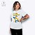 T-SHIRT SIMPSONS DONUTS - BRANCO - Imagem 1