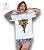 T-SHIRT TROPICAL FLORES FARM - BRANCO - Imagem 1