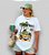 T-SHIRT FARM RIO COCO - BRANCO - Imagem 1