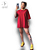 OVERSIZED UNISSEX VERMELHO BASICO - Imagem 1