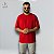 OVERSIZED UNISSEX VERMELHO BASICO - Imagem 5