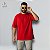 OVERSIZED UNISSEX VERMELHO BASICO - Imagem 3