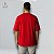 OVERSIZED UNISSEX VERMELHO BASICO - Imagem 6