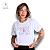 T-SHIRT LV PLUS - BRANCO - Imagem 1