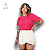 T-SHIRT TOMMY - ROSA HOT PINK - Imagem 1