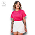 T-SHIRT TOMMY - ROSA HOT PINK - Imagem 2