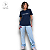 T-SHIRT TOMMY HILFIGER - AZUL MARINHO - Imagem 1
