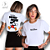 T-SHIRT WALT DISNEY MICKEY M - BRANCO - Imagem 1