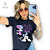 T-SHIRT MINNIE SWEET - AZUL MARINHO - Imagem 1