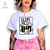 T-SHIRT MAKE HAPPY - BRANCO - Imagem 1