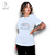 T-SHIRT LEANING TO LOVE - BRANCO - Imagem 1