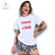 T-SHIRT SWEET CLUB - BRANCO - Imagem 1