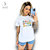 T-SHIRT LOVE YOUR SELF - BRANCO - Imagem 1