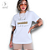 T-SHIRT THINK POSITIVE - BRANCO - Imagem 1