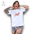 T-SHIRT NO MORE IDEIAS - BRANCO - Imagem 1
