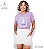 T-SHIRT SARDINE - LILAS - Imagem 1