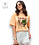T-SHIRT COPACABANA RJ BRASIL - LARANJA - Imagem 1