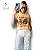 T-SHIRT COPACABANA RJ BRASIL - LARANJA - Imagem 2