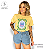 T-SHIRT SARDINES VIBES - AMARELO - Imagem 1