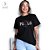T-SHIRT POLO NY 76 - PRETO - Imagem 1