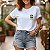 T-SHIRT BRASÃO BRASIL - BRANCO - Imagem 1