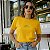 T-SHIRT MADE IN BRAZIL - AMARELO - Imagem 1
