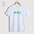 T-SHIRT BRASIL COLORS - BRANCO - Imagem 2