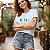 T-SHIRT BRASIL COLORS - BRANCO - Imagem 1