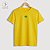 T-SHIRT BANDEIRA BORDADA - AMARELO - Imagem 2