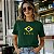 T-SHIRT BRASIL SIL - VERDE - Imagem 1