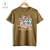 T-SHIRT STAY GOLDEN - CAPUCCINO - Imagem 2