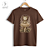 T-SHIRT URSINHA VINTAGE - MARROM - Imagem 2