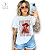 T-SHIRT COWGIRL - BRANCO - Imagem 1