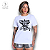 T-SHIRT WILD AND FREE - BRANCO - Imagem 1