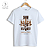 T-SHIRT AMERICAN COWBOY - BRANCO - Imagem 2