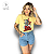 T-SHIRT TOM E JERRY 2026 - AMARELO - Imagem 1