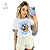 T-SHIRT MICKEY MOUSE E PLUTO - BRANCO - Imagem 1