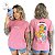 T-SHIRT GARFIELD DIRECTOR - ROSA - Imagem 1