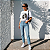 T-SHIRT DARK FEMININE - BRANCO - Imagem 1
