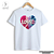 T-SHIRT LOVED - BRANCO - Imagem 2
