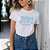 T-SHIRT JESUS AZUL - BRANCO - Imagem 1